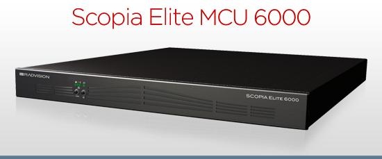 SCOPIA ELITE 6000 SERIES MCU